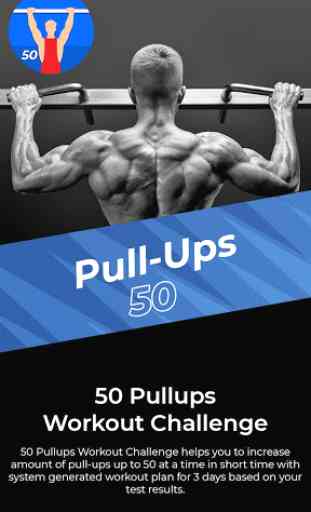 50 Pull-Ups Workout Challenge 1