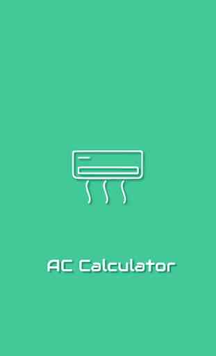 AC Capacity Calculator 1