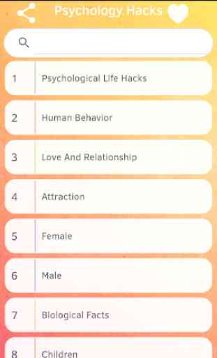 Amazing Psychology Facts For Life Hacks 1