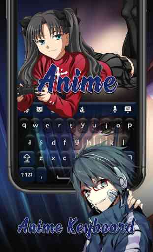 Anime Keyboard 3