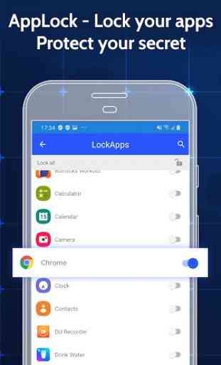 App Locker With Password Fingerprint, Lock Gallery 1