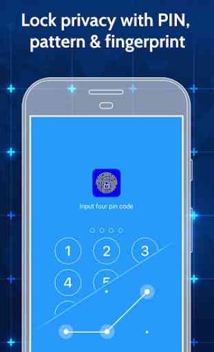 App Locker With Password Fingerprint, Lock Gallery 2