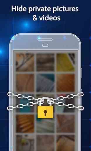 App Locker With Password Fingerprint, Lock Gallery 4