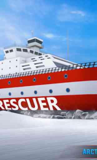 Arctic Ice Breaker Cruise Ship Driving Simulator 1