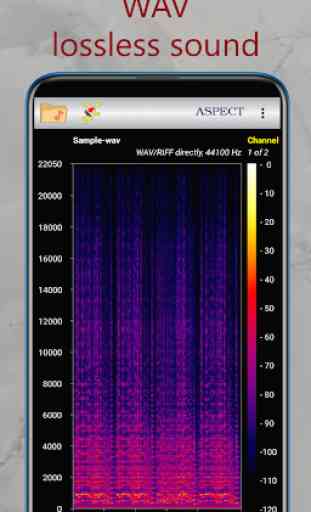 Aspect - Audio Files Spectrogram Analyzer 1