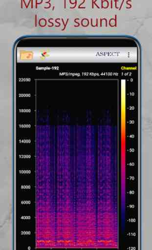 Aspect - Audio Files Spectrogram Analyzer 2