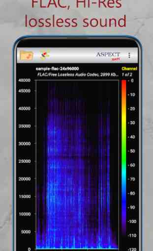 Aspect - Audio Files Spectrogram Analyzer 3
