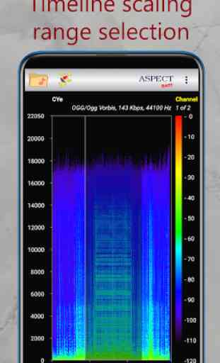 Aspect - Audio Files Spectrogram Analyzer 4
