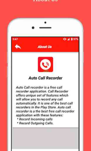 Automatic Call Recorder - ACR 4