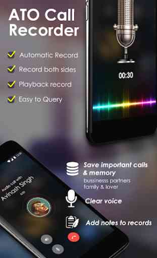 Automatic Call Recorder Pro - ATO 1