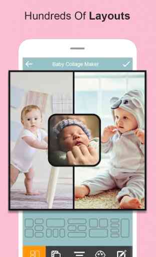 Baby Moments - Photo Collage Diary 1
