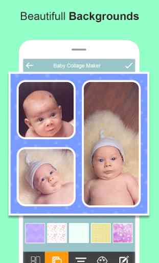 Baby Moments - Photo Collage Diary 2
