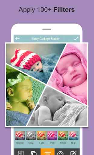Baby Moments - Photo Collage Diary 3