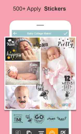 Baby Moments - Photo Collage Diary 4