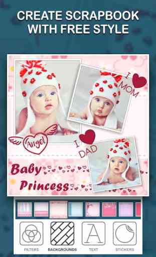 Baby Photo Collage 2
