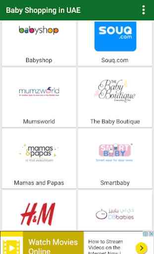 Baby Shopping in UAE 1