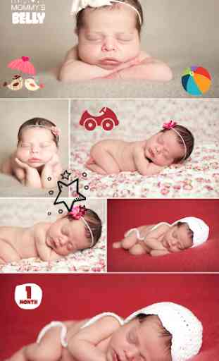 Baby Story Photo Maker 4
