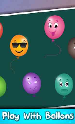 Balloon Pop and Learn for kids 2