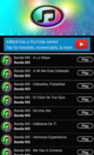 Banda MS MP3 - No Internet 2019 2