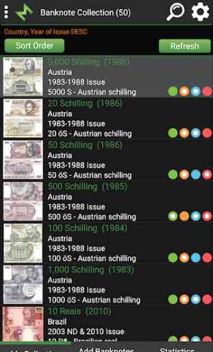 Banknote Mate - The banknote collecting app 1