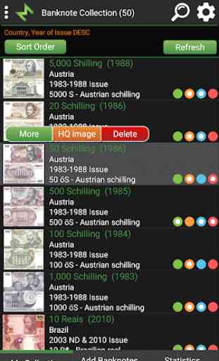 Banknote Mate - The banknote collecting app 3