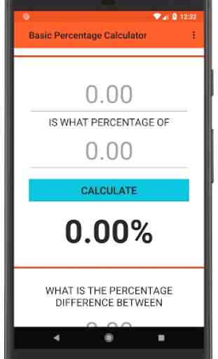 Basic Percentage Calculator 2