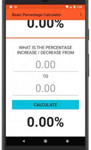 Basic Percentage Calculator 3
