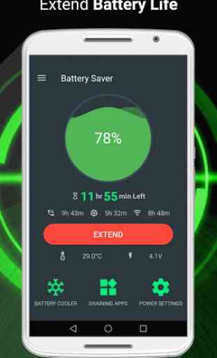 Battery Saver: Stop Draining & Extend Battery Life 1
