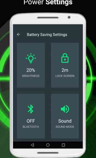 Battery Saver: Stop Draining & Extend Battery Life 3