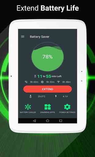 Battery Saver: Stop Draining & Extend Battery Life 4