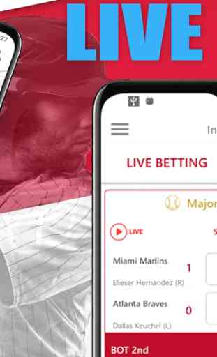 Bet On Sports the Sportsbook Betting Freeplay App 3