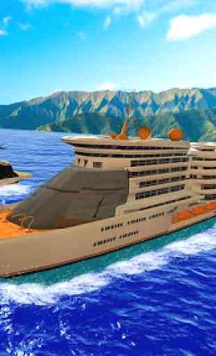 Big Cruise Ship Driving Simulator 3