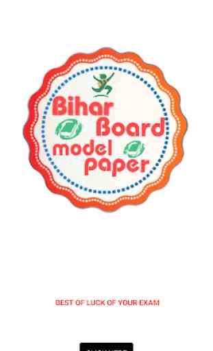 Bihar Board 10th Model set/paper / BSEB 2020 1