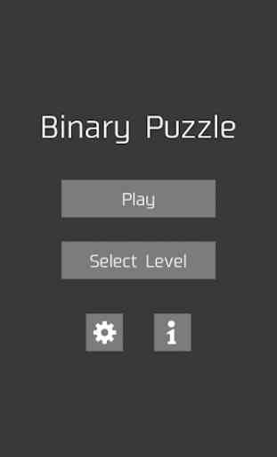 Binary Puzzle 1