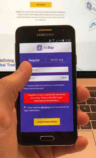 BitBay Mobile Wallet 4