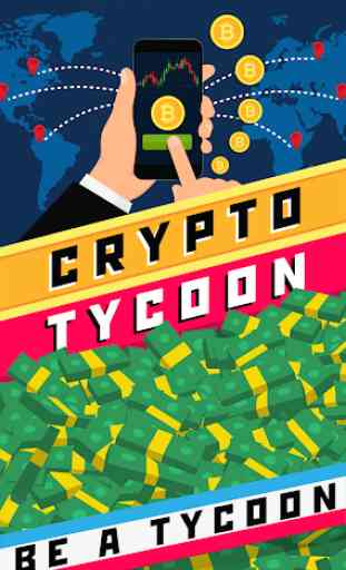 Bitcoin Mining Tycoon - Idle Clicker Crypto Game 1