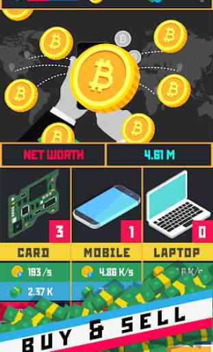 Bitcoin Mining Tycoon - Idle Clicker Crypto Game 2