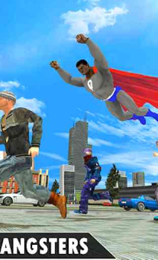 Black Hero Super Rope Man Crime Battle 4