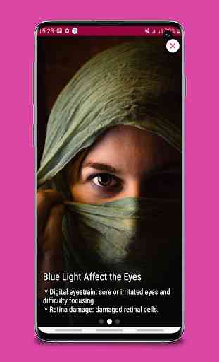 Blue light filter - Night mode - Eyes protect 2