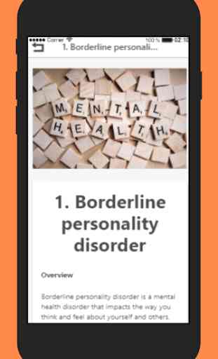 Borderline Personality Disorder 2