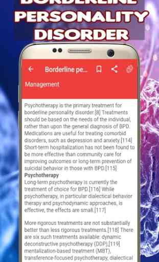 Borderline Personality Disorder; Causes, Treatment 1