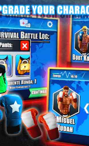 Boxing Manager 2018 - Free Fighting Game 3