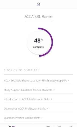 BPP Support Tool for ACCA SBL 1