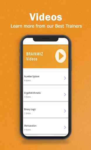 BRAINWIZ – An App for Aptitude 2