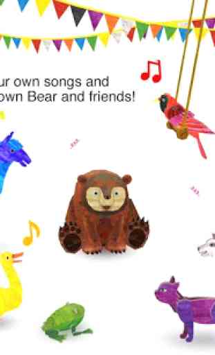 Brown Bear - Animal Parade 2