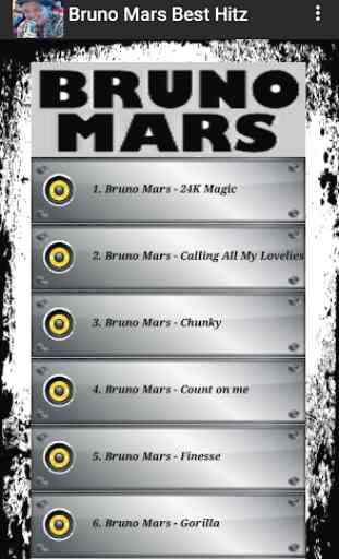 Bruno Mars Best Hitz 2
