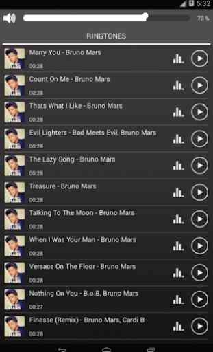 Bruno Mars Ringtones Free 2