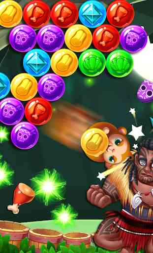Brutal Tribe Bubble Shooter 2 1