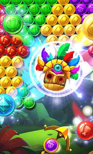 Brutal Tribe Bubble Shooter 2 2