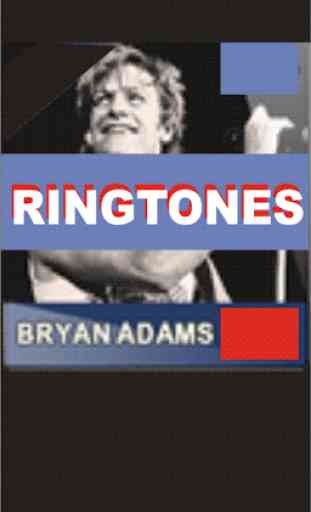 Bryan Adams ringtones 1